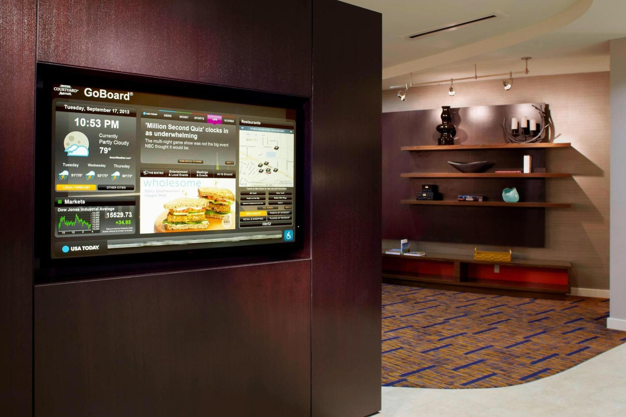คอร์ตยาร์ด แทมปา โอลด์สมาร์ Hotel ภายนอก รูปภาพ