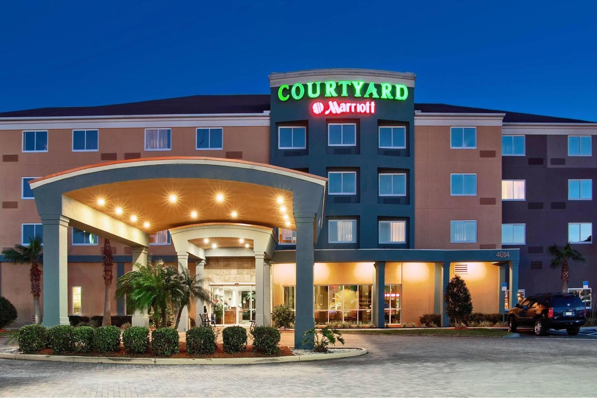 คอร์ตยาร์ด แทมปา โอลด์สมาร์ Hotel ภายนอก รูปภาพ