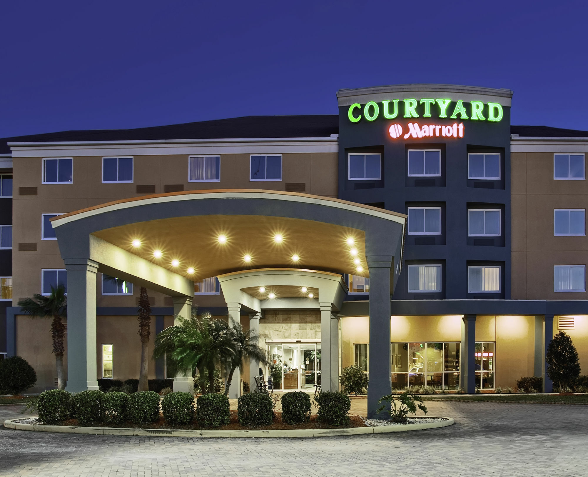คอร์ตยาร์ด แทมปา โอลด์สมาร์ Hotel ภายนอก รูปภาพ